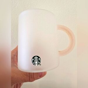 NWT 2025 Starbucks LATAM Frosted Mug, Limited Edition Release